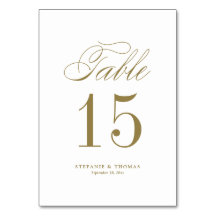 Gold Elegant Classic Script Wedding