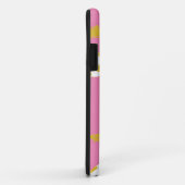 Gold Elegant Classic Soccer Cleats Ball Pink Girl Case-Mate iPhone Case (Achterkant/rechts)