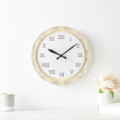 Gold Elegant Clock Grote Klok (Huis)