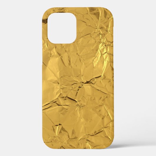 Gold Elegant Girly Chic Glam Stylish Case-Mate iPhone Case (Achterkant)