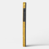 Gold Elegant Girly Chic Glam Stylish Case-Mate iPhone Case (Achterkant / Links)