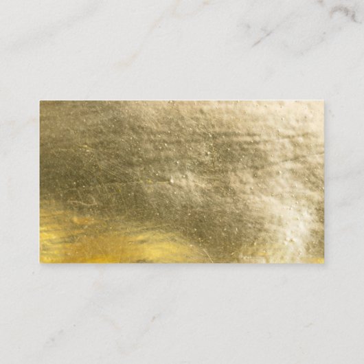Gold Elegant Marble Discount Hartelijk dank Visitekaartje (Achterkant)