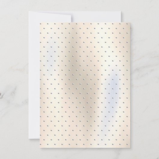 Gold Elegant Roos line tekening Kaart (Achterkant)