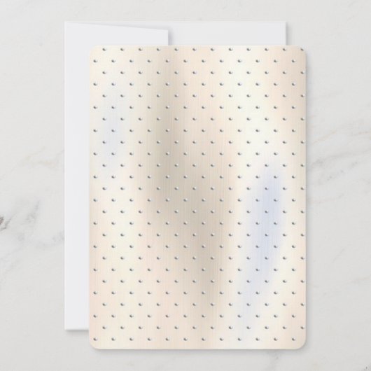 Gold Elegant Roos line tekening Uitnodiging (Achterkant)