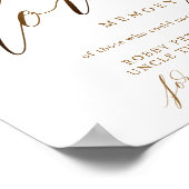 Gold Elegant Script Typography Poster (Hoek)