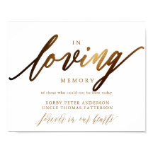 Gold Elegant Script Typography Poster