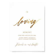 Gold Elegant Script Typography Poster