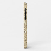 Gold elegant Victoriaans art nouveau Case-Mate iPhone Case (Achterkant/links)