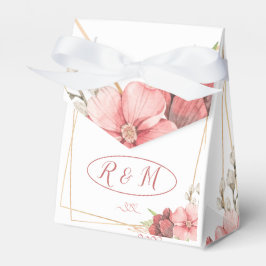 Gold Elegant Wedding Bedankdoosjes