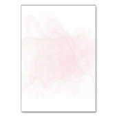 Gold Elegant Wedding Kaart (Achterkant)