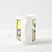 GOLD – Elegante Bone China Mok 2 - GGAST (Achterkant)