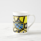 GOLD – Elegante Bone China Mok 2 - GGAST (Rechts)