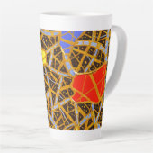 GOLD – Elegante Latte Mok - GGAST (Rechterhoek)