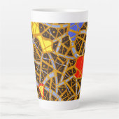 GOLD – Elegante Latte Mok - GGAST (Voorkant)
