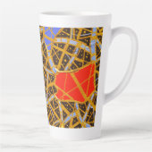 GOLD – Elegante Latte Mok - GGAST (Rechts)