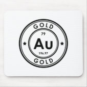 Gold Element Muismat (Voorkant)