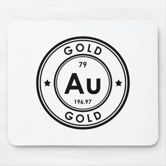 Gold Element Muismat (Voorkant)