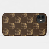 Gold Elephant Chic Elegant Stylish Case-Mate iPhone Case (Achterkant (horizontaal))