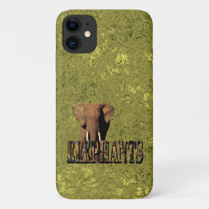 Gold Elephant Design Case-Mate iPhone Case