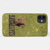 Gold Elephant Design Case-Mate iPhone Case (Achterkant (horizontaal))