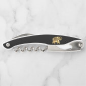 Gold Elephant Kurkentrekker (Achterkant)