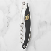 Gold Elephant Kurkentrekker (Voorkant)