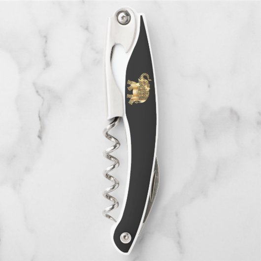 Gold Elephant Kurkentrekker (Voorkant)