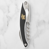 Gold Elephant Kurkentrekker (Achterkant)