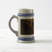 Gold Elephants Grey/Blue 22 oz Stein Bierpul (Links)
