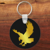 GOLD ELLE SLEUTELHANGER (Voorkant)