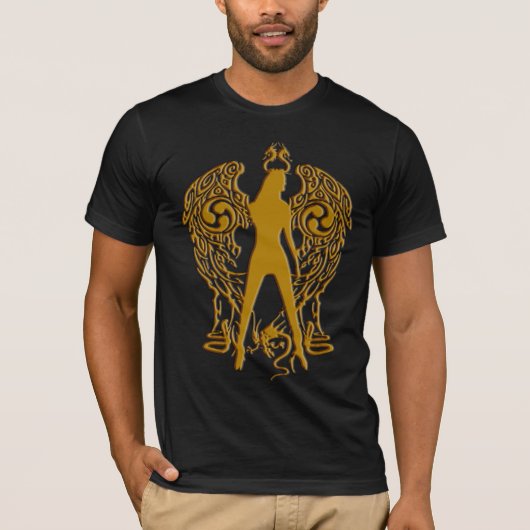 Gold Embaas Serpent Angel Shirt (Voorkant)