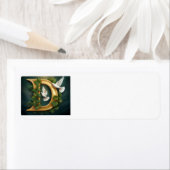 Gold Emboss D Etiket (Insitu)