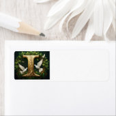 Gold Emboss I Etiket (Insitu)