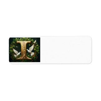 Gold Emboss I Etiket