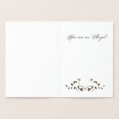 Gold Embossed Folie Hartelijk dank! Kaarten (Binnen)