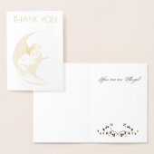 Gold Embossed Folie Hartelijk dank! Kaarten (Display)