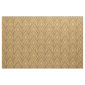 Gold- en Black Art Deco-patroon Stof (Fat Quarter)