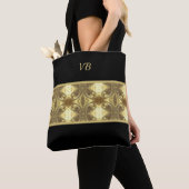 Gold en Black Art Deco Tote Bag (Dichtbij)