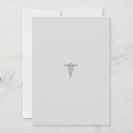 Gold en Black Coquette Nurse Afstuderen RN Kaart