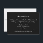 Gold en Black Vegas Destiny Accommodaties Kaart<br><div class="desc">Deze bruiloft uitnodiging hotel en accommodaties informatie bijsluiter kaart beschikt over elegante typografie in zwart-wit. De backer voegt toe aan de glam met een faux gouden glitterpatroon van kaartpakken. Perfect voor een Las Vegas bruiloft in een kleine kapel van de strip, alles wat je nodig hebt is liefde en een...</div>