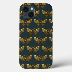  Gold- en Blauwgroen mobiele telefoondraagtas Case-Mate iPhone Case