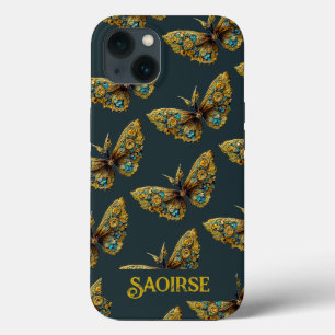  Gold- en Blauwgroen mobiele telefoondraagtas Case-Mate iPhone Case