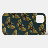  Gold- en Blauwgroen mobiele telefoondraagtas Case-Mate iPhone Case (Achterkant (horizontaal))