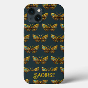 Gold- en Blauwgroen mobiele telefoondraagtas Case-Mate iPhone Case
