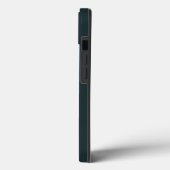 Gold- en Blauwgroen mobiele telefoondraagtas Case-Mate iPhone Case (Achterkant / Links)