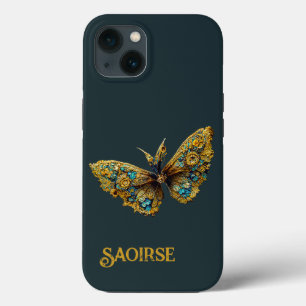  Gold- en Blauwgroen mobiele telefoondraagtas Case-Mate iPhone Case