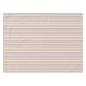 Gold- en Blue Striped Pattern Tafelkleed (Voorkant (Horizontaal))