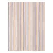 Gold- en Blue Striped Pattern Tafelkleed (Voorkant)