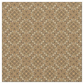 Gold- en Cream-vormgeving Stof (Close Up)