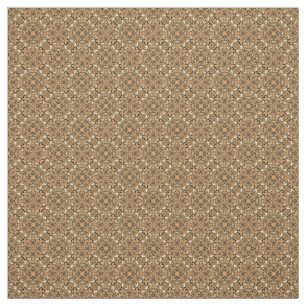 Gold- en Cream-vormgeving Stof